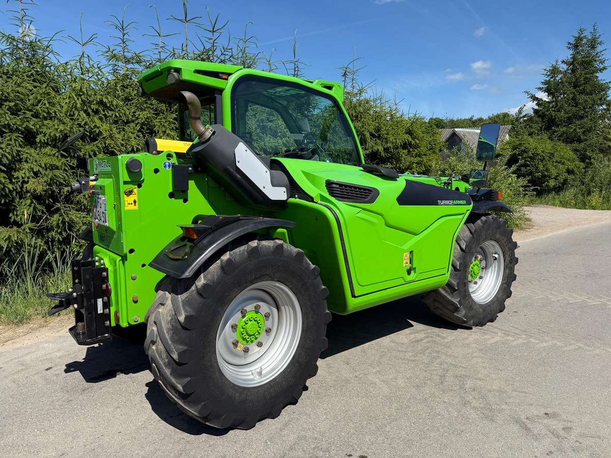 Merlo TF42.7CS-140, self-propelled loaders