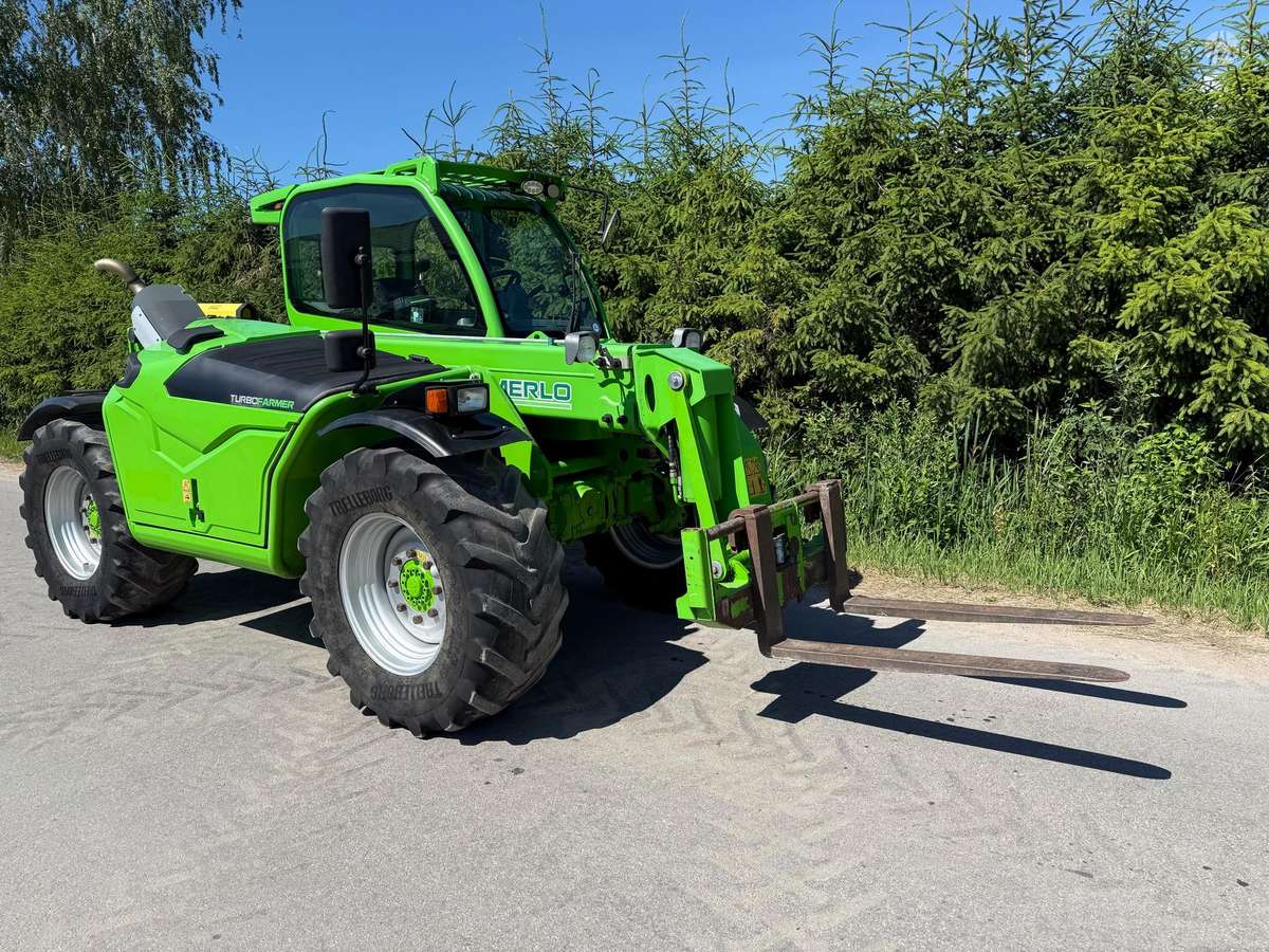 Merlo TF42.7CS-140, self-propelled loaders