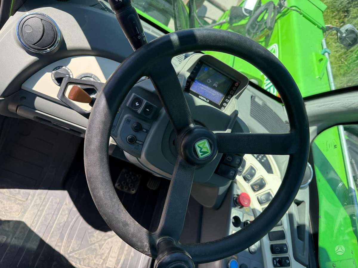 Merlo TF42.7CS-140, self-propelled loaders