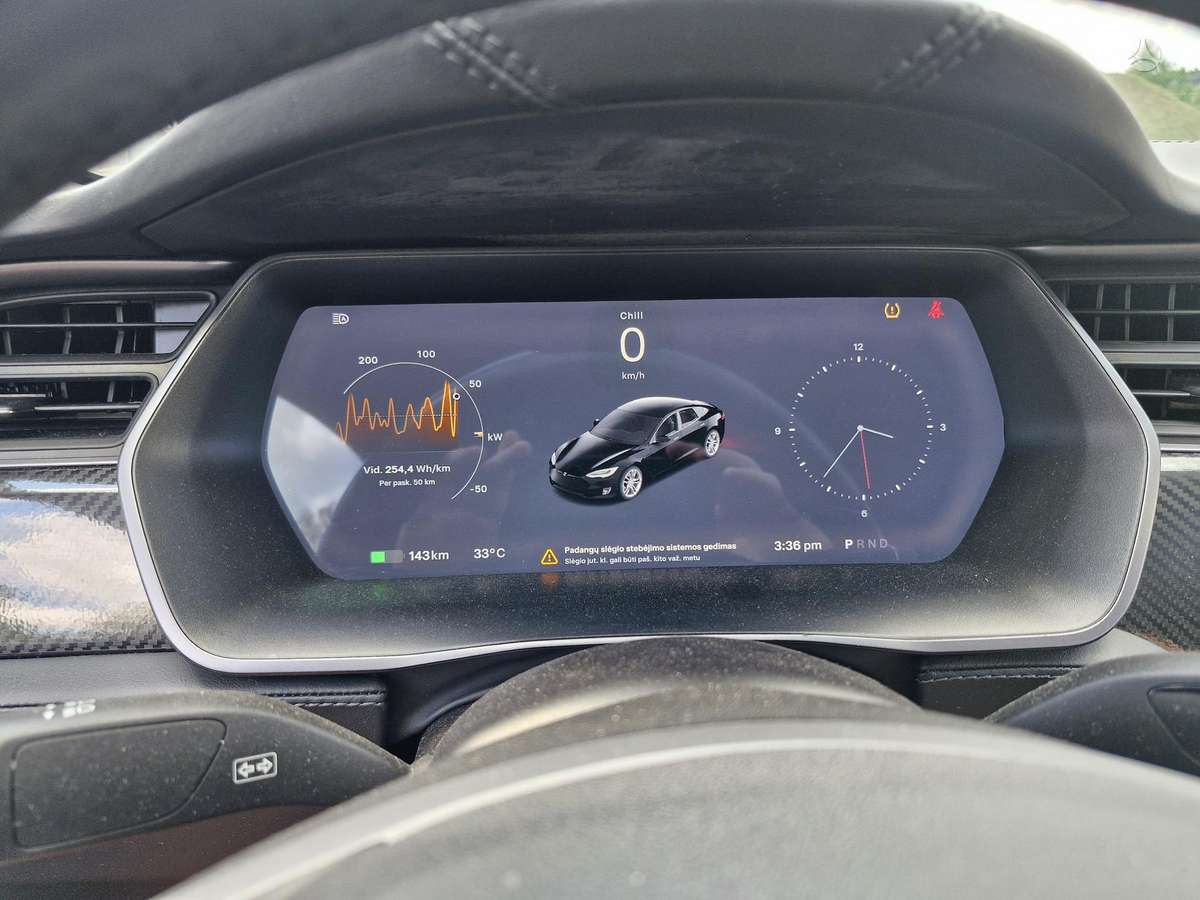 Tesla Model S, Седан