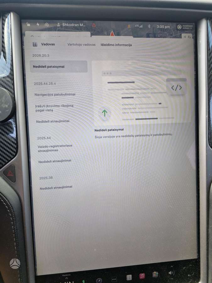Tesla Model S, saloon / sedan