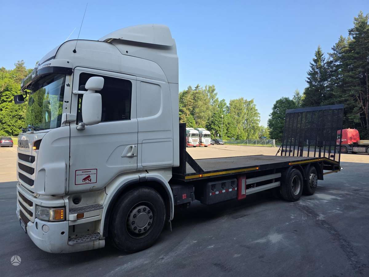 Scania G420, auto transporters