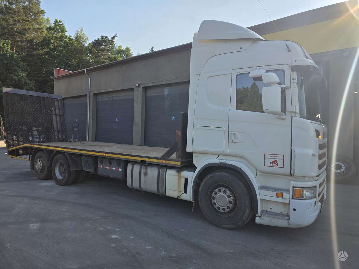Scania G420, автовозы