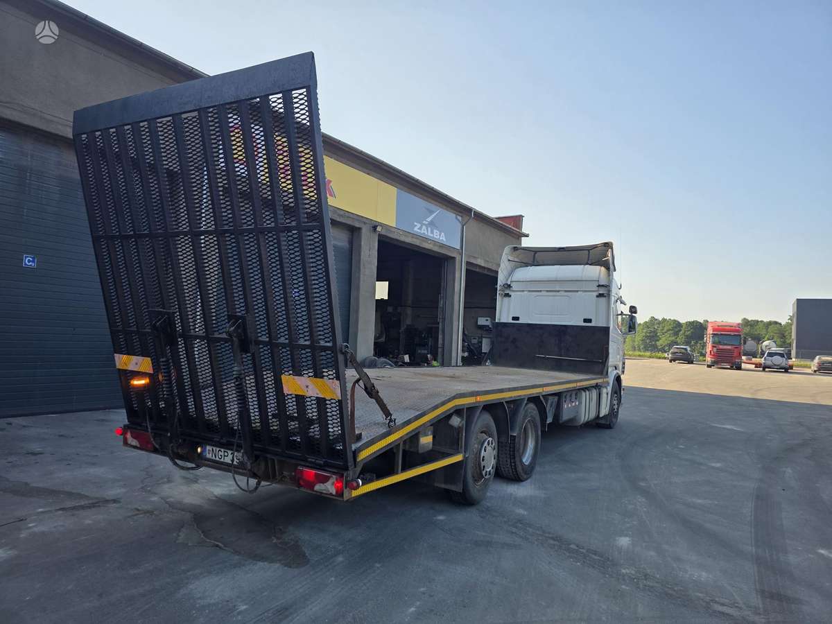 Scania G420, автовозы
