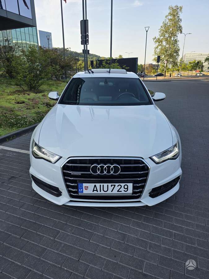 Audi A6, 3.0 l., Седан