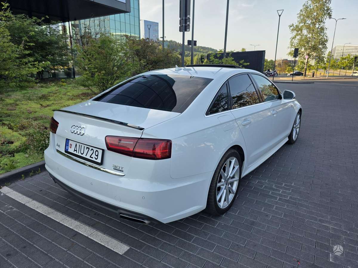 Audi A6, 3.0 l., Седан