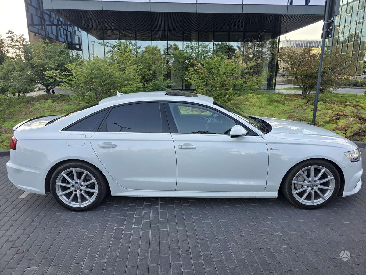 Audi A6, 3.0 l., Седан