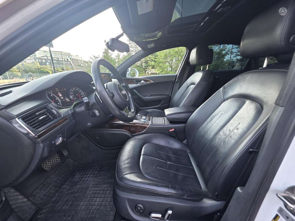 Audi A6, 3.0 l., Седан