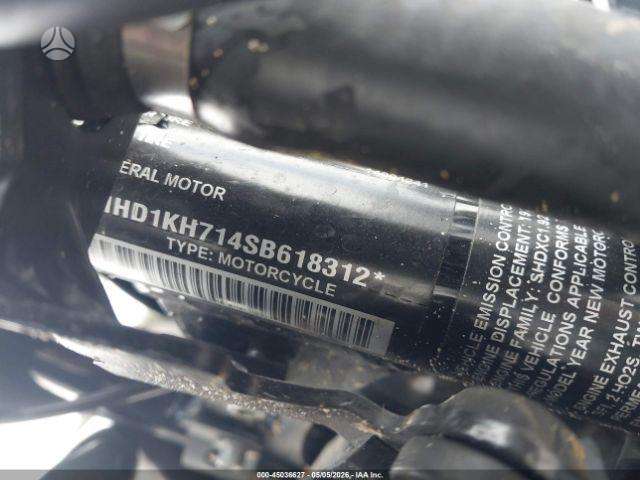 Harley-Davidson FLTR, choppers