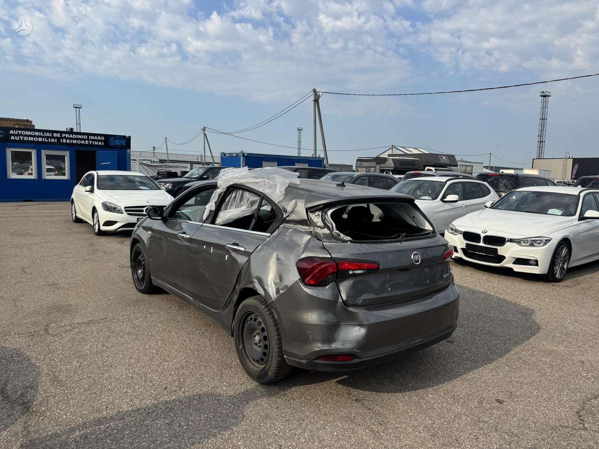 Fiat Tipo, 1.4 l., Хэтчбек