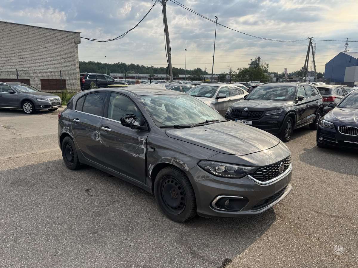 Fiat Tipo, 1.4 l., Хэтчбек