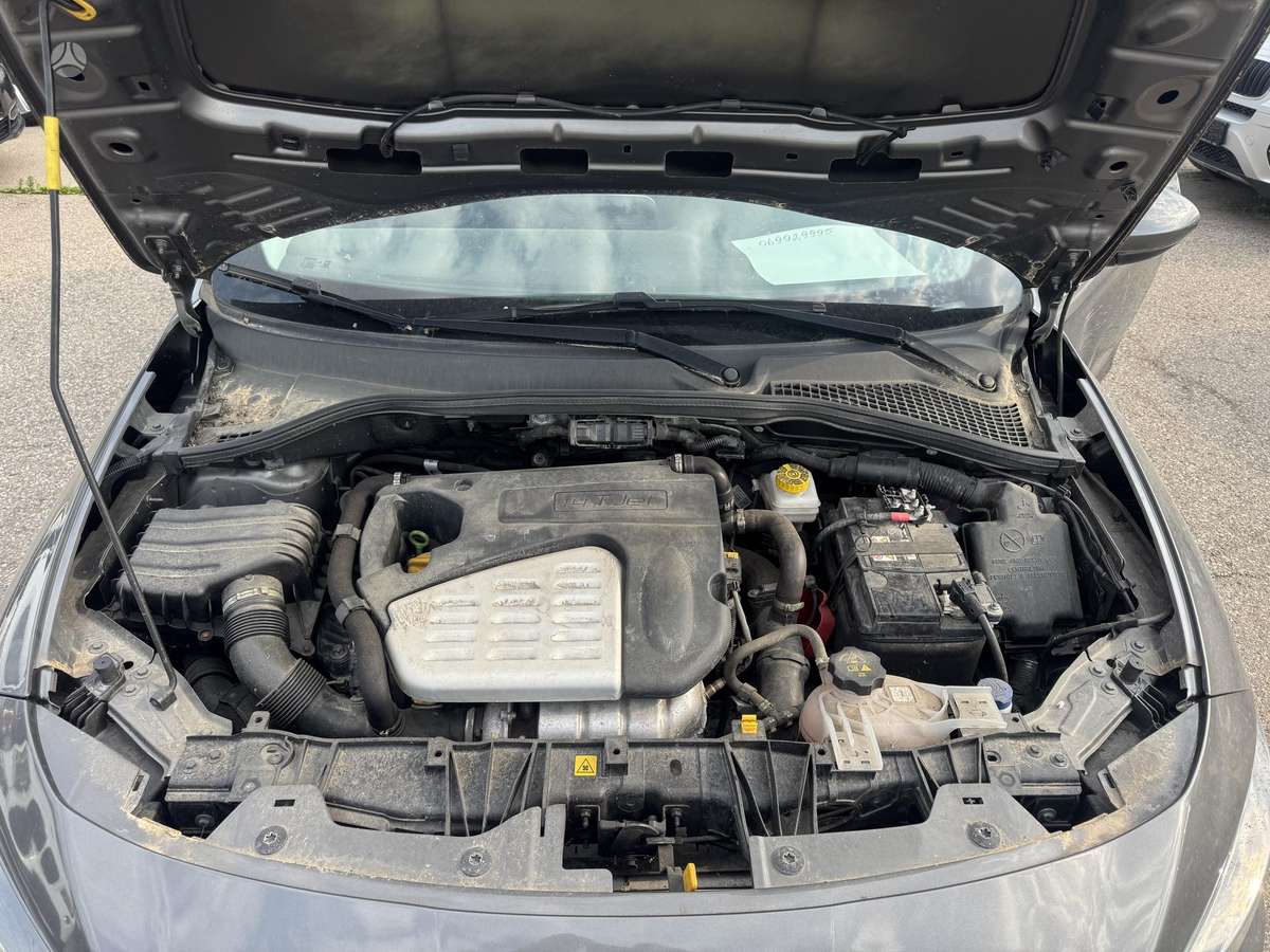Fiat Tipo, 1.4 l., hatchback