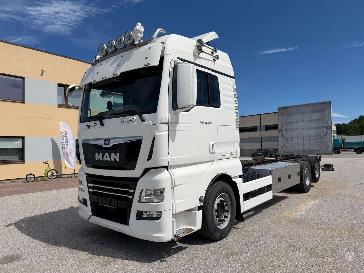 MAN TGX 26.500, шасси
