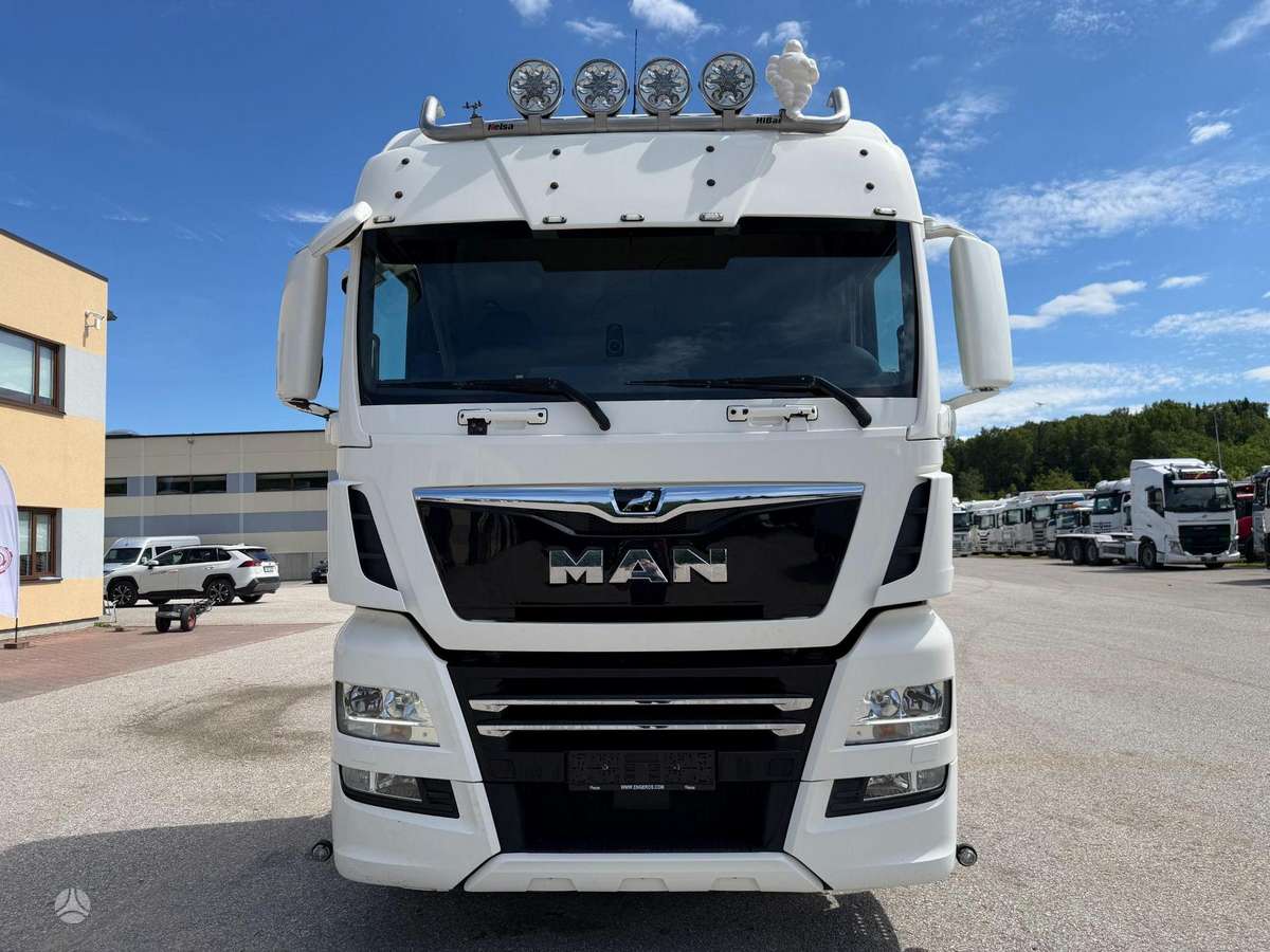 MAN TGX 26.500, шасси