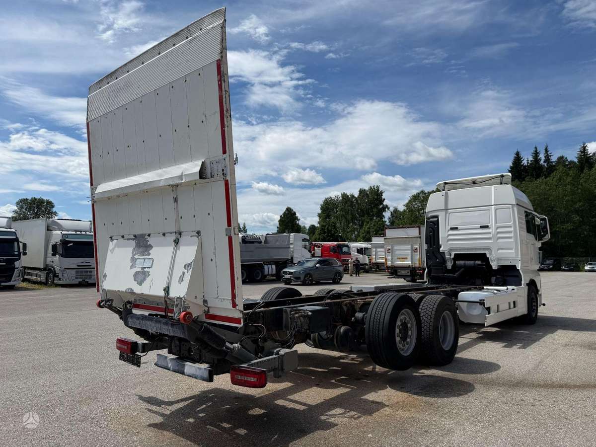 MAN TGX 26.500, шасси