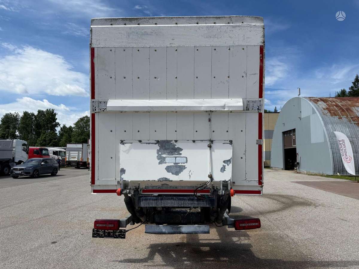 MAN TGX 26.500, шасси