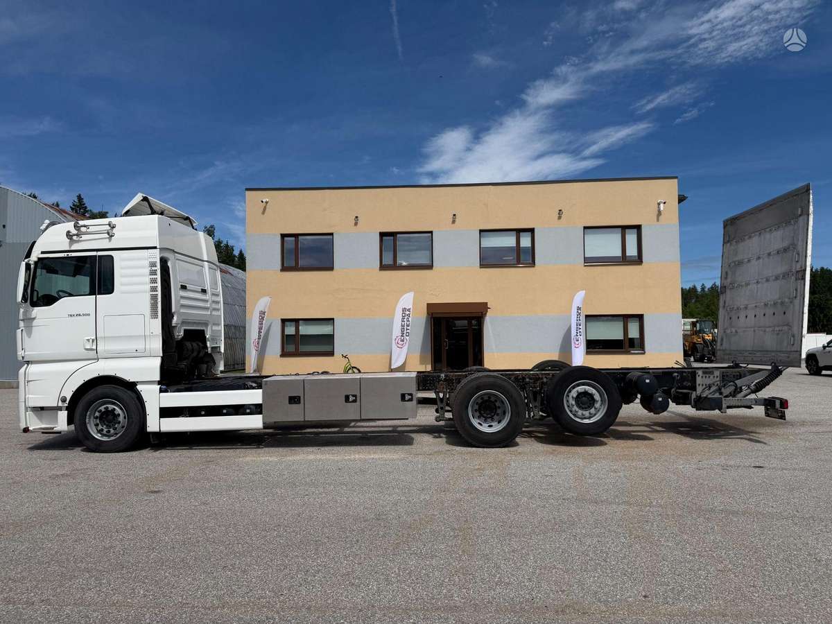MAN TGX 26.500, шасси
