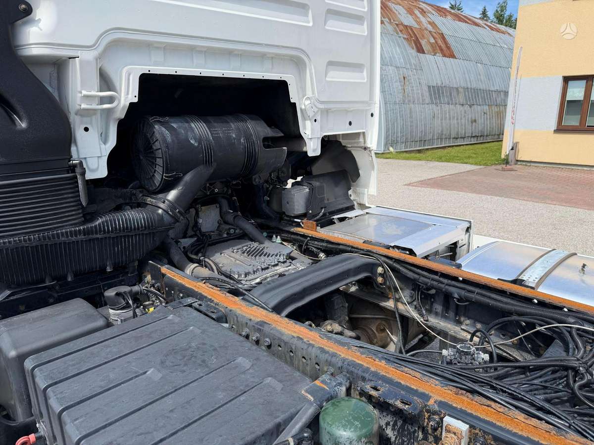 MAN TGX 26.500, cab-chassis trucks