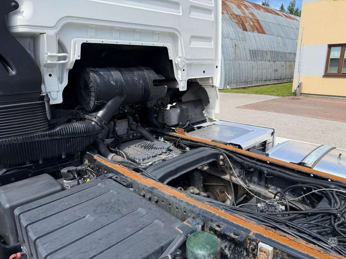MAN TGX 26.500, шасси