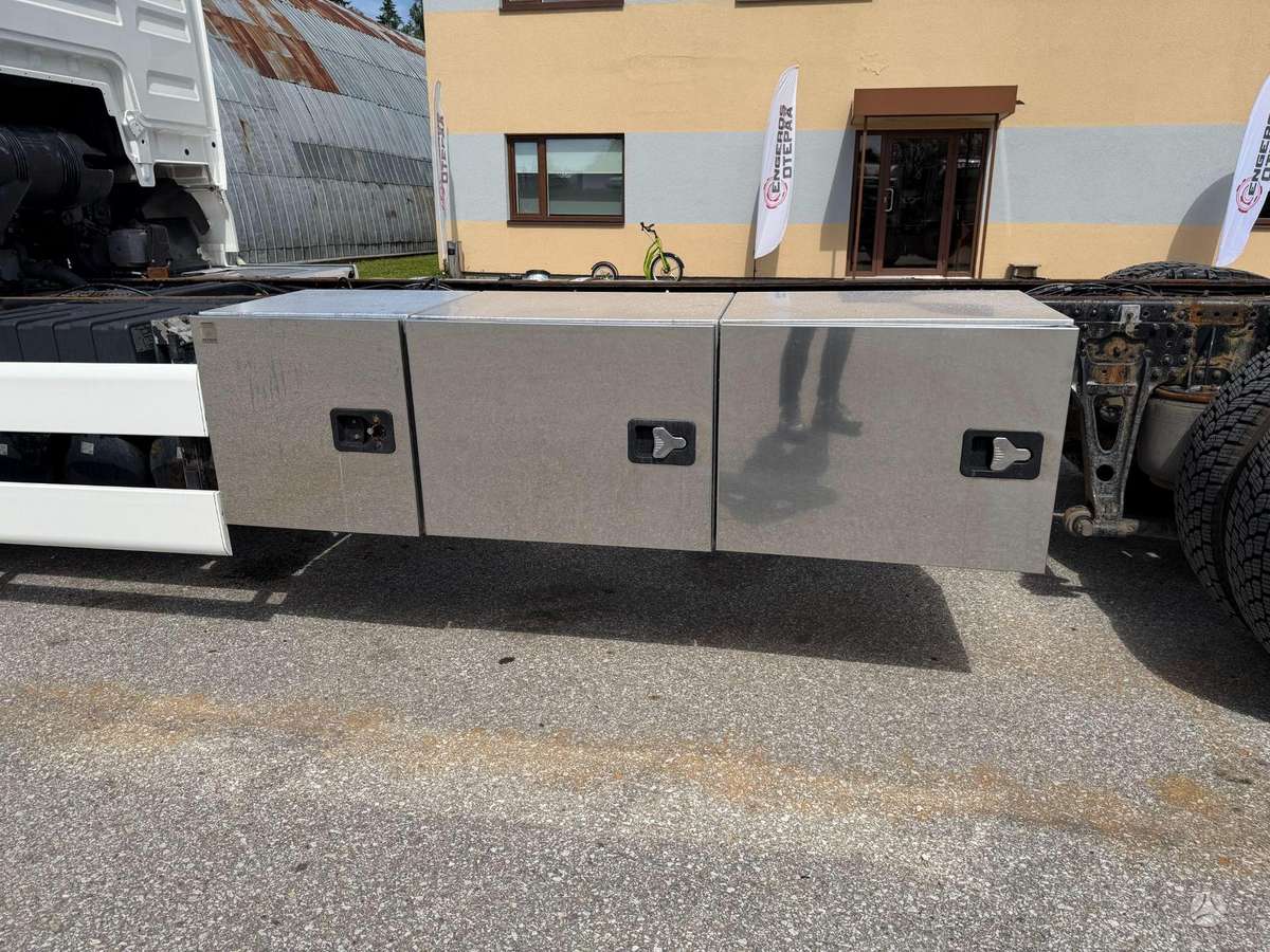 MAN TGX 26.500, шасси
