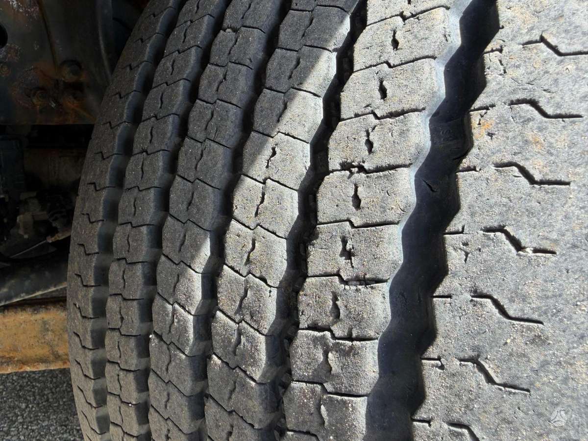 MAN TGX 26.500, шасси