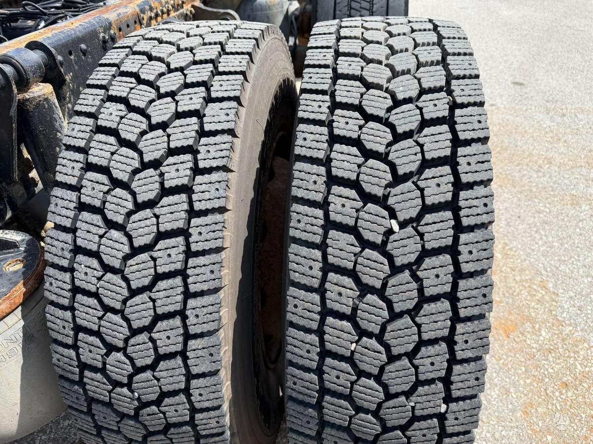 MAN TGX 26.500, шасси