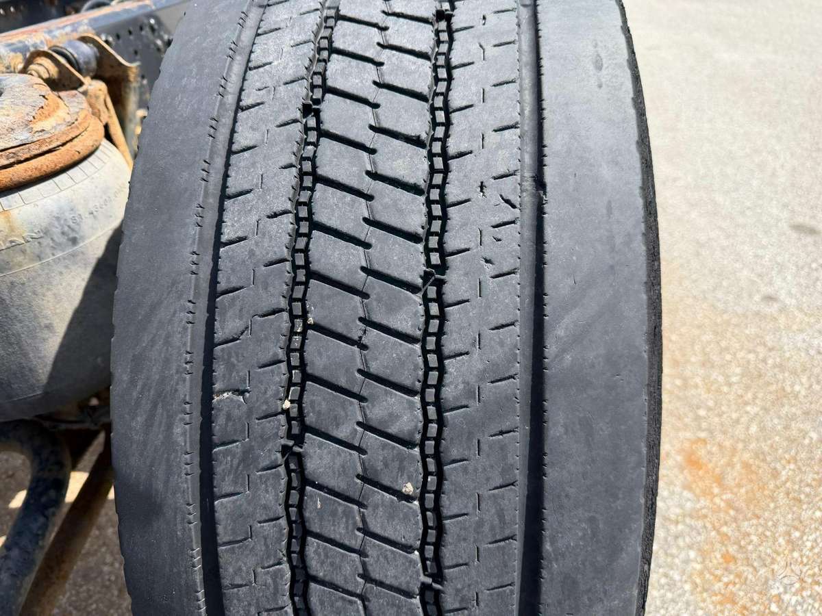 MAN TGX 26.500, шасси