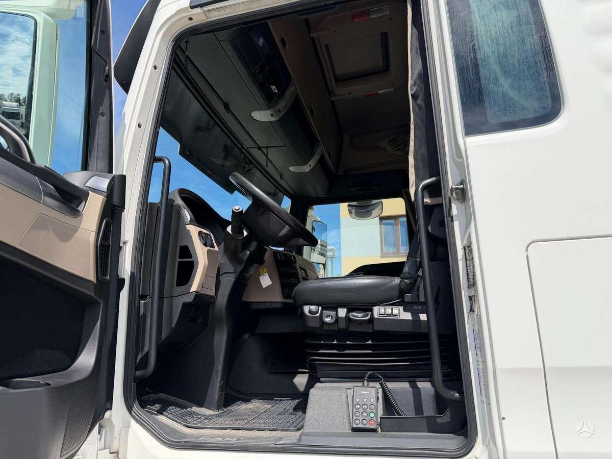 MAN TGX 26.500, шасси