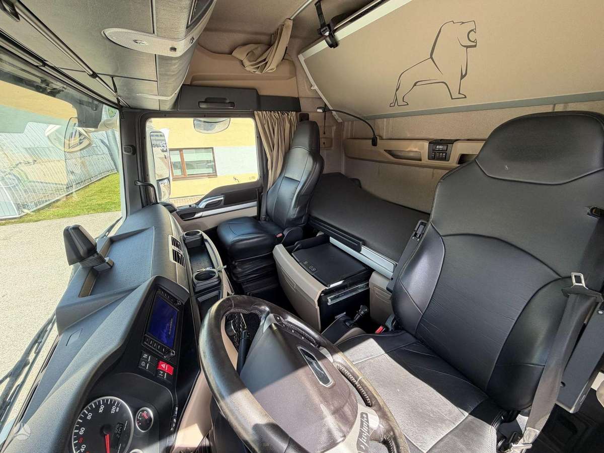 MAN TGX 26.500, шасси