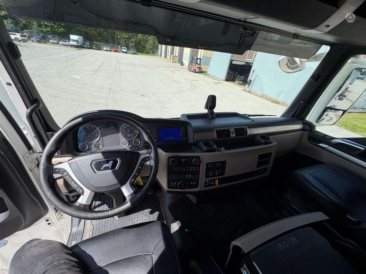 MAN TGX 26.500, шасси