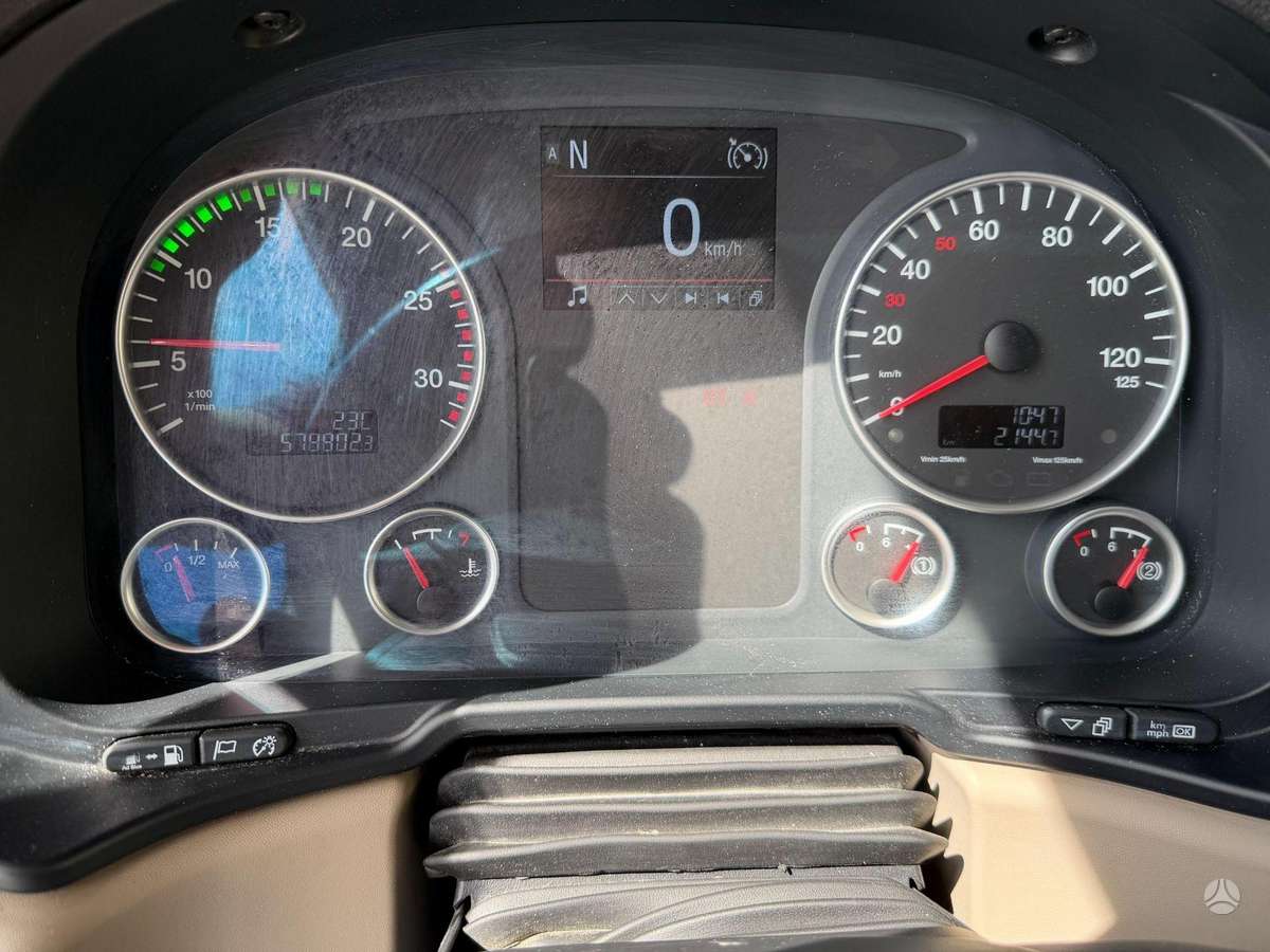 MAN TGX 26.500, шасси