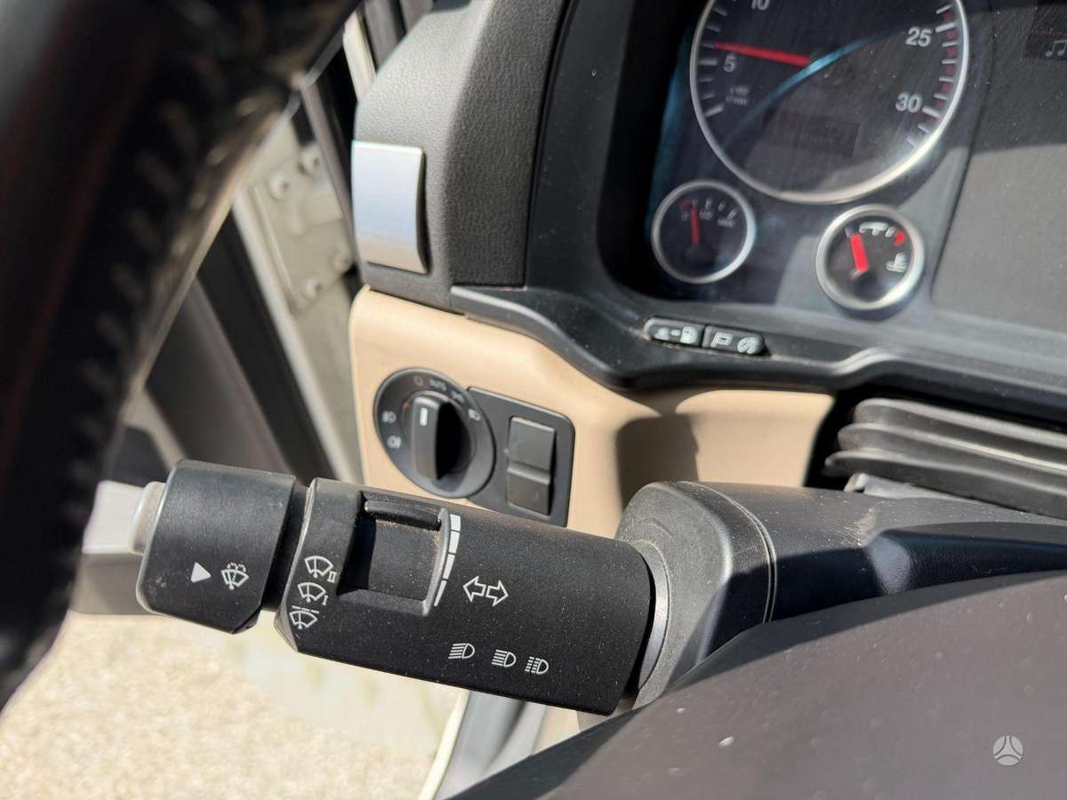 MAN TGX 26.500, шасси