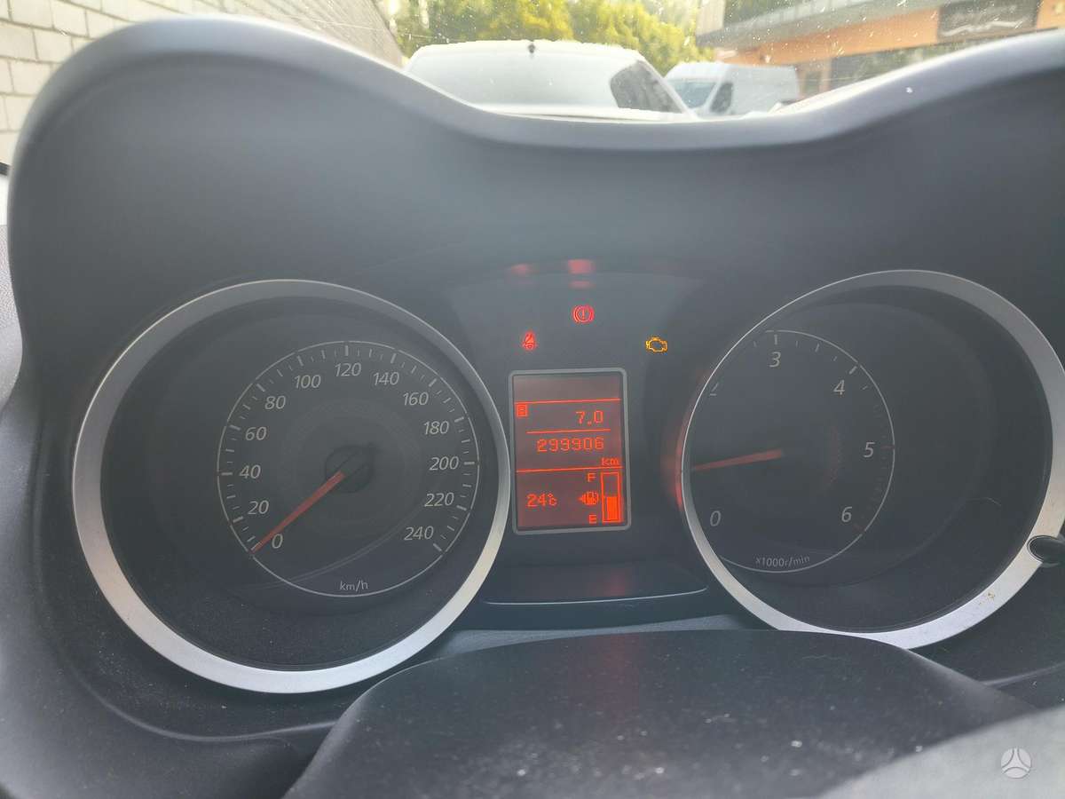Mitsubishi Lancer, 2.0 l., hatchback