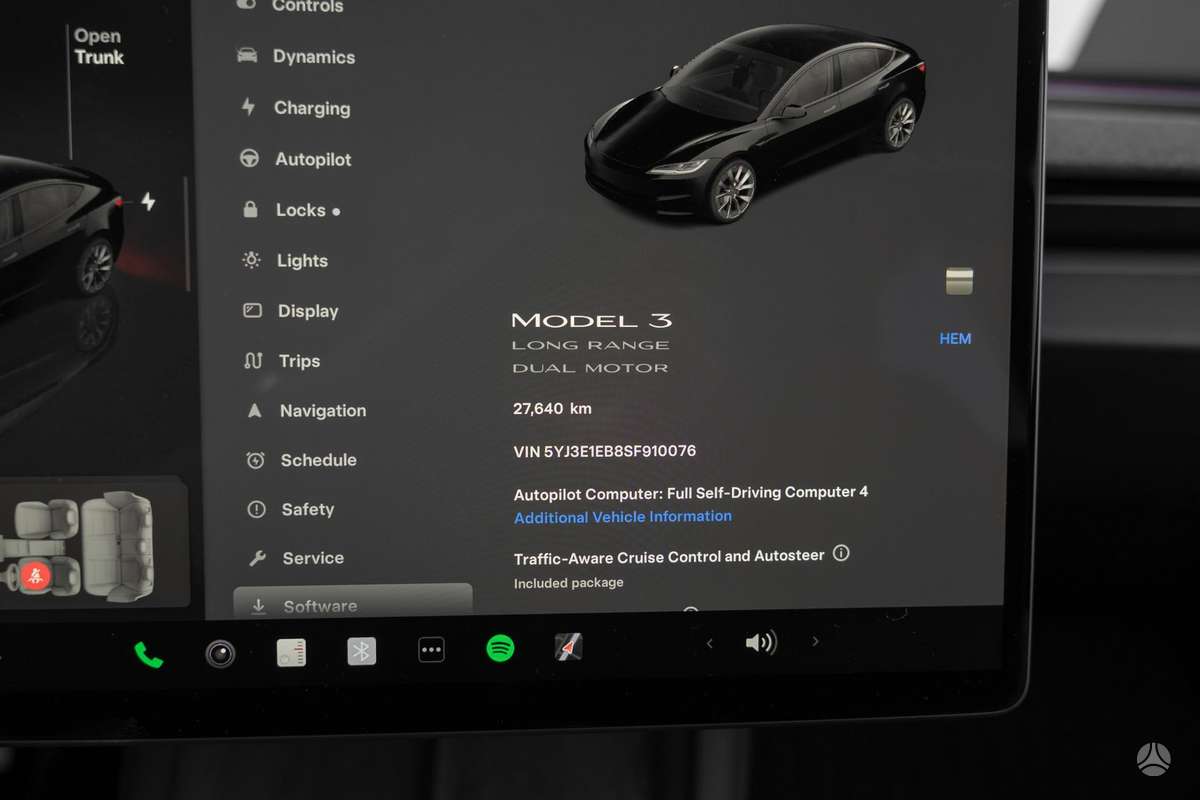 Tesla Model 3, hečbekas