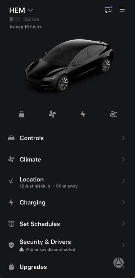 Tesla Model 3, hečbekas