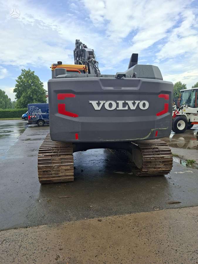 Volvo EC180EL, excavator