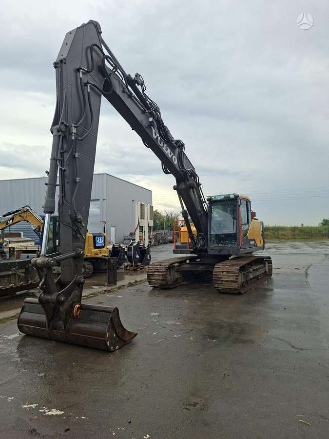 Volvo EC180EL, excavator
