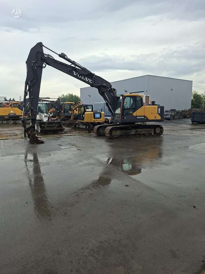 Volvo EC180EL, excavator