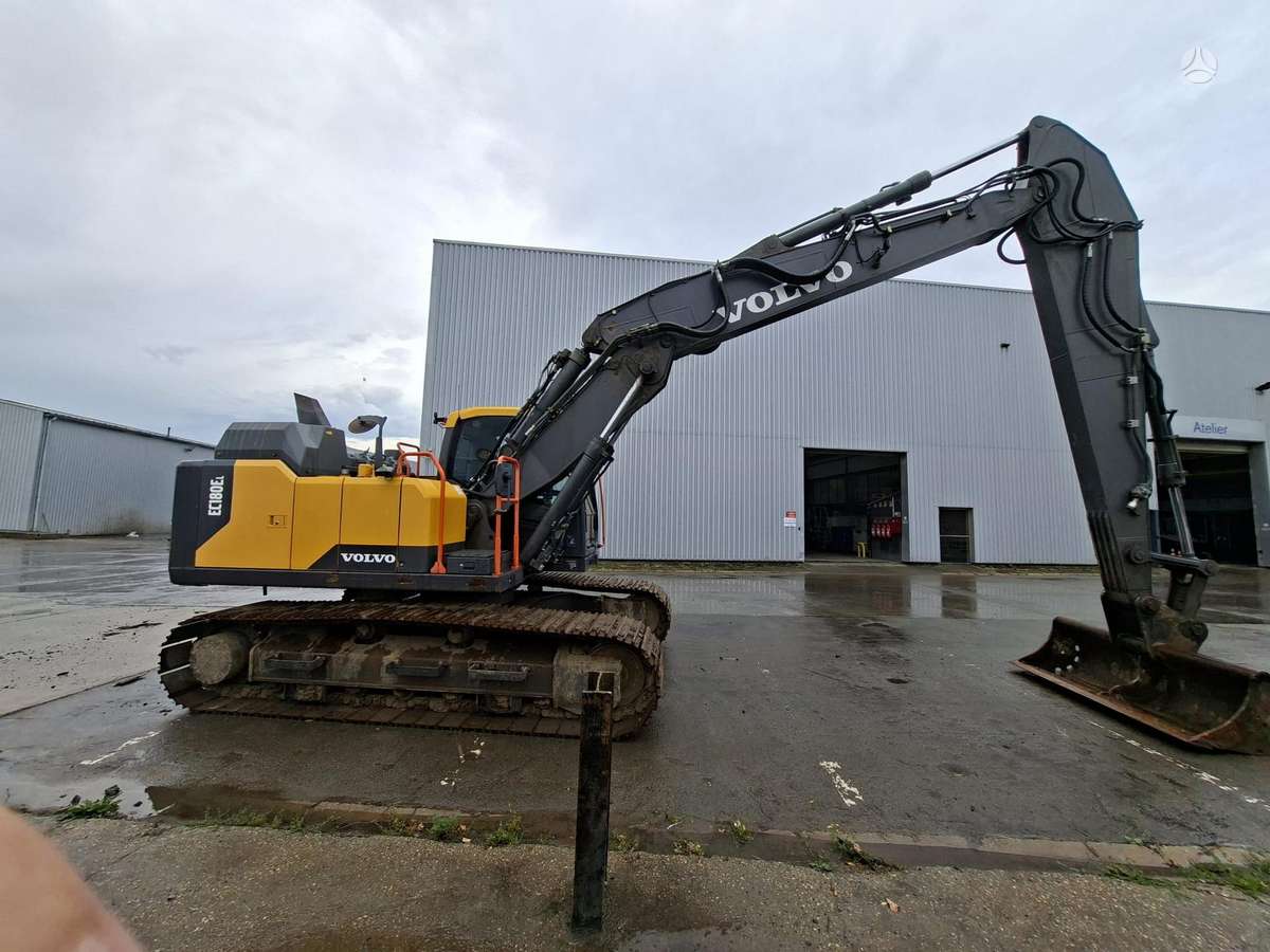 Volvo EC180EL, экскаваторы