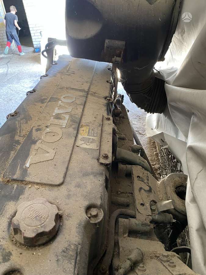 Volvo FM12, грузовики