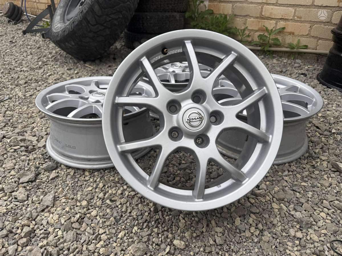 Nissan, lengvojo lydinio, R16