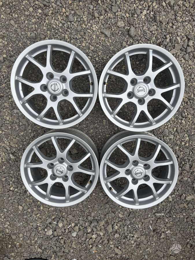 Nissan, lengvojo lydinio, R16