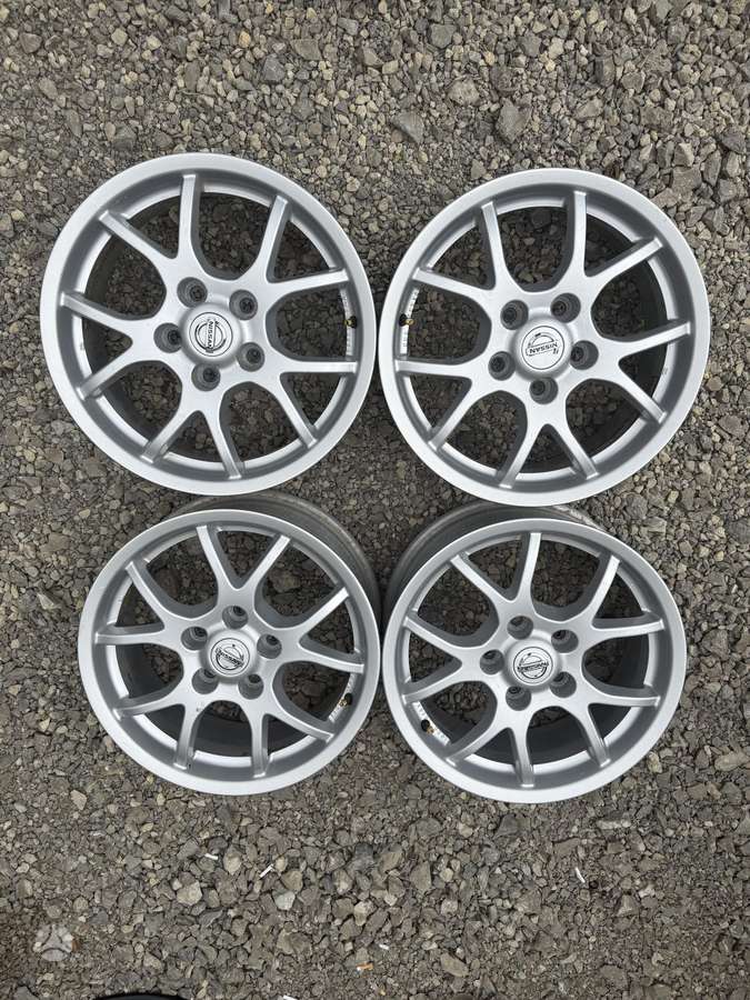 Nissan, light alloy, R16