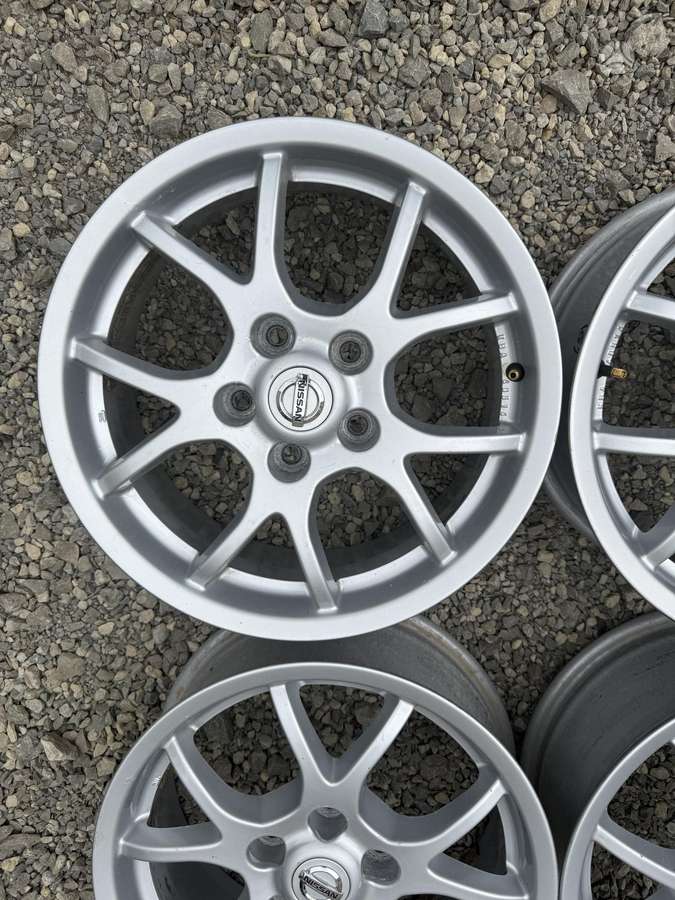 Nissan, легкосплавные , R16