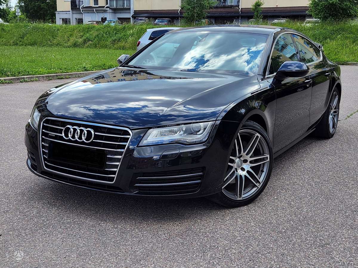 Audi A7, 3.0 l., Хэтчбек