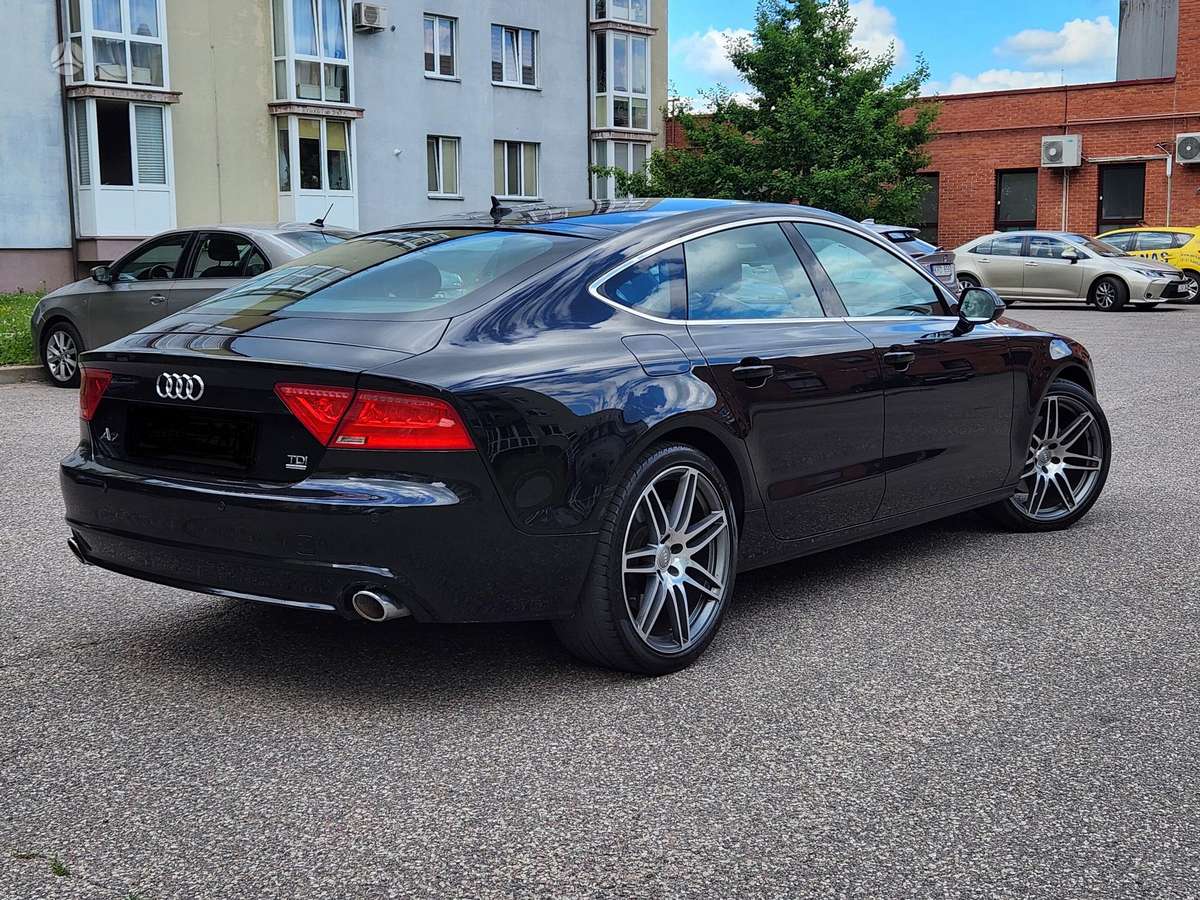 Audi A7, 3.0 l., Хэтчбек