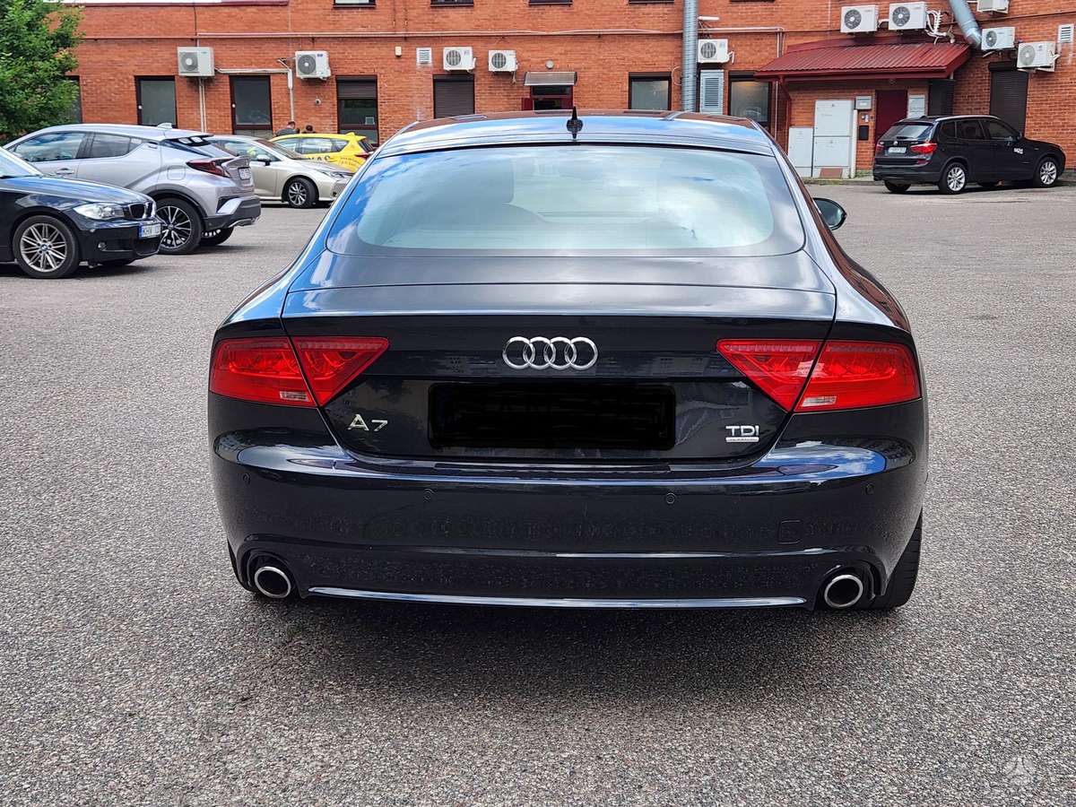 Audi A7, 3.0 l., Хэтчбек