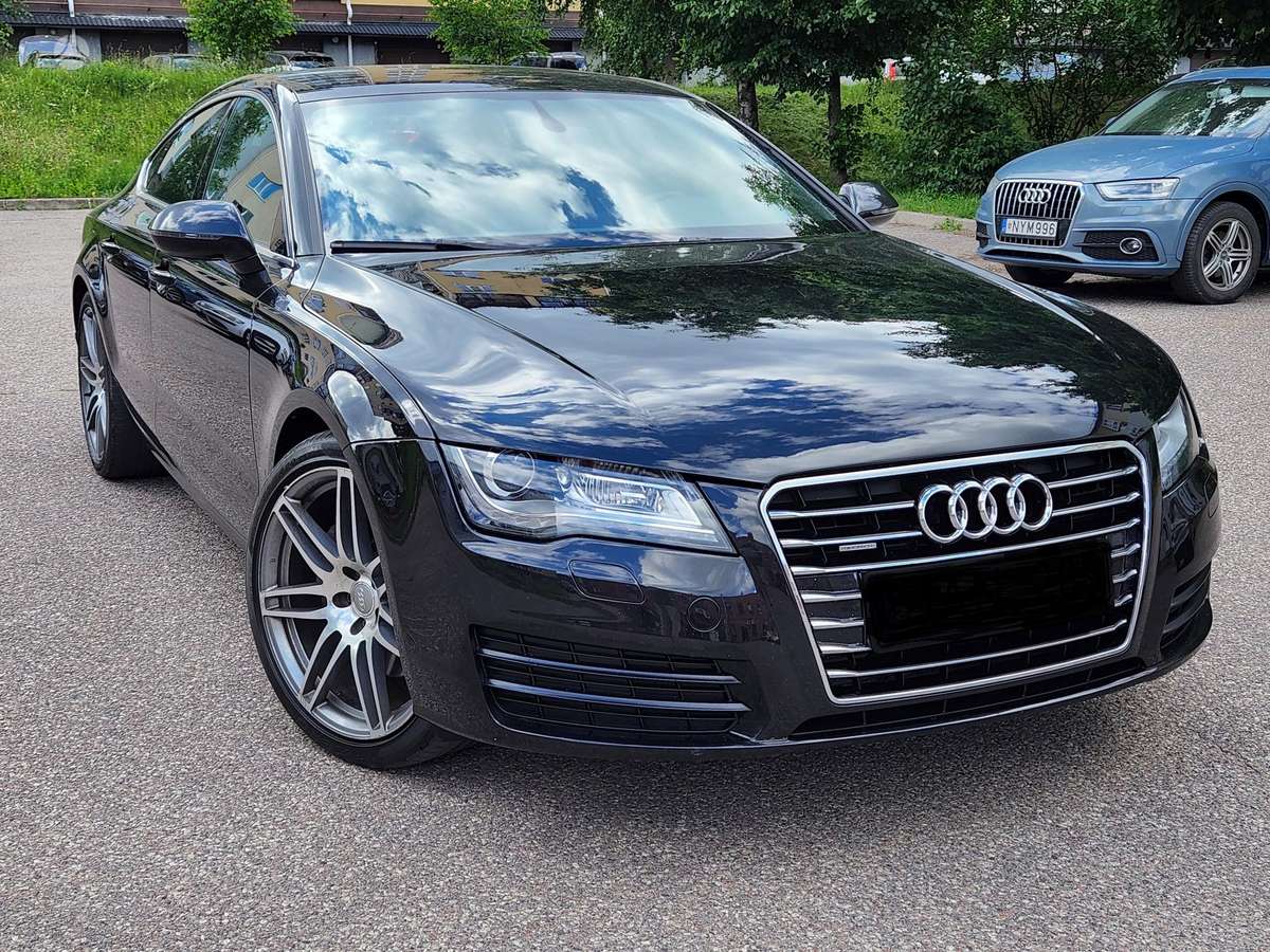 Audi A7, 3.0 l., Хэтчбек