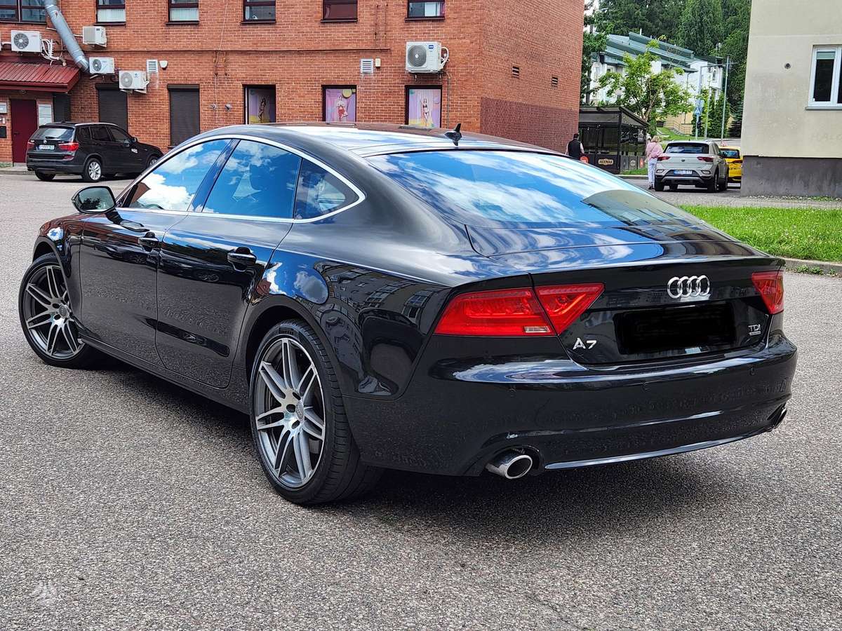 Audi A7, 3.0 l., Хэтчбек