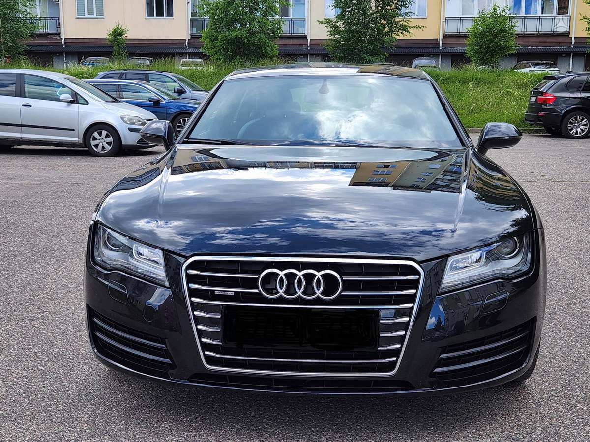 Audi A7, 3.0 l., Хэтчбек